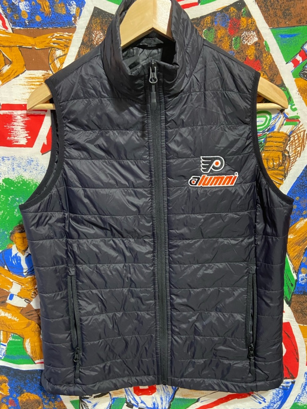 Philadelphia Flyers Alumni Puffer Vest